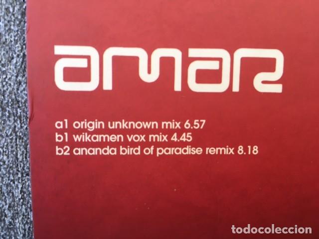 Discos de vinilo: AMAR . RES SKY . EDICI&Oacute;N INGLESA DE 1999 - Foto 4