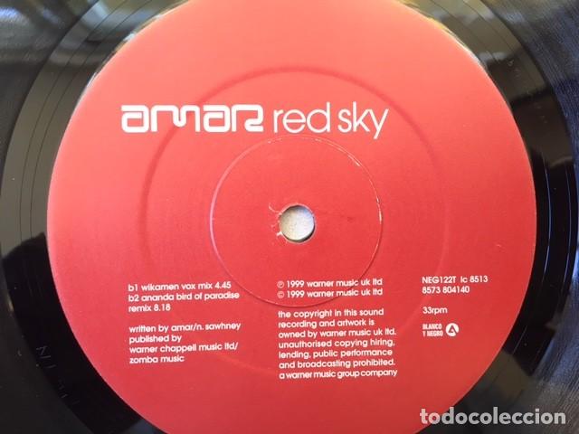 Discos de vinilo: AMAR . RES SKY . EDICI&Oacute;N INGLESA DE 1999 - Foto 5