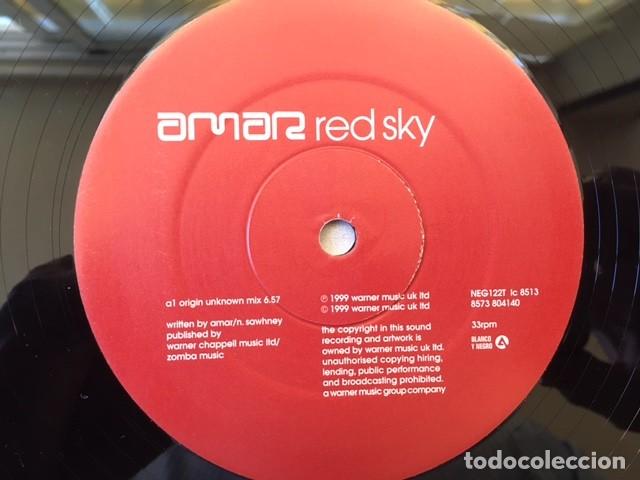 Discos de vinilo: AMAR . RES SKY . EDICI&Oacute;N INGLESA DE 1999 - Foto 6