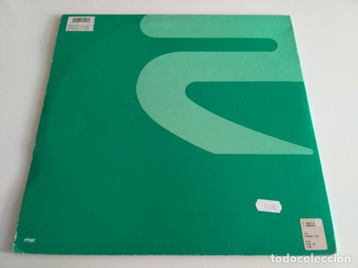 Discos de vinilo: J-Reverse Vs. Lisa Millett - Natural High (2x12&rdquo;) - Foto 2