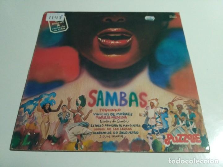 Discos de vinilo: Sambas (S&oacute;lo Disco 2) - Foto 1