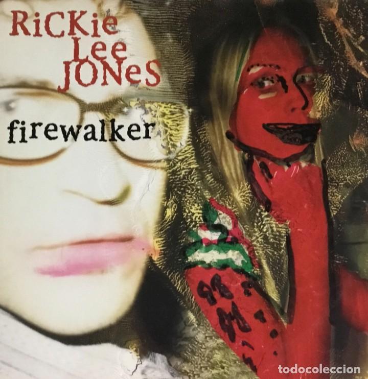 Discos de vinilo: RICKIE LEE JONES - FIREWALKER - Foto 1