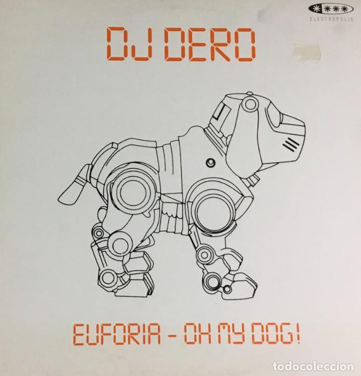Discos de vinilo: DJ DERO - EUFORIA - Foto 1