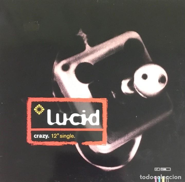 Discos de vinilo: LUCID - CRAZY - Foto 1