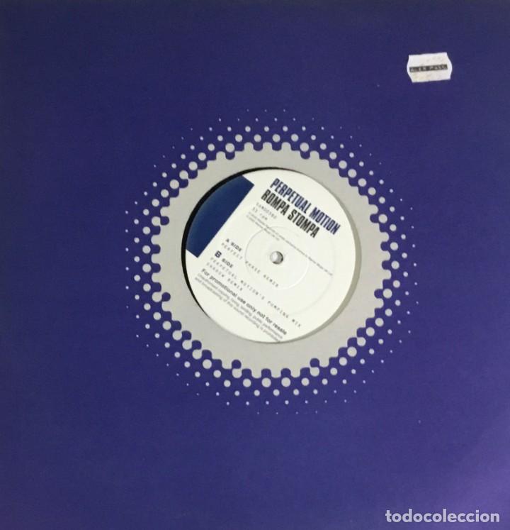 Discos de vinilo: PERPETUAL MOTION - ROMPA STOMPA - Foto 1