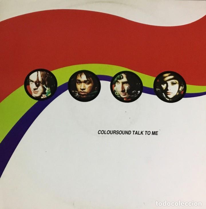 Discos de vinilo: COLOURSOUND - TALK TO ME - Foto 1
