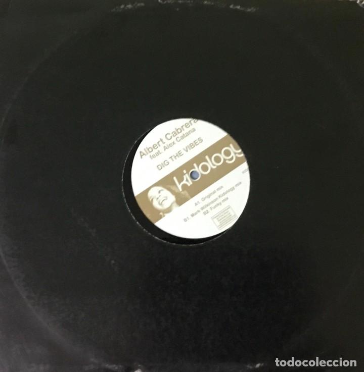 Discos de vinilo: ALBERT CABRERA - DIG THE VIBES - Foto 1
