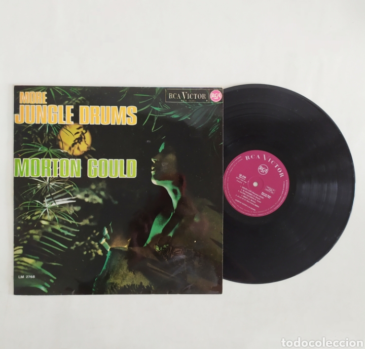 Discos de vinilo: LP vinilo Morton Gould - Foto 3