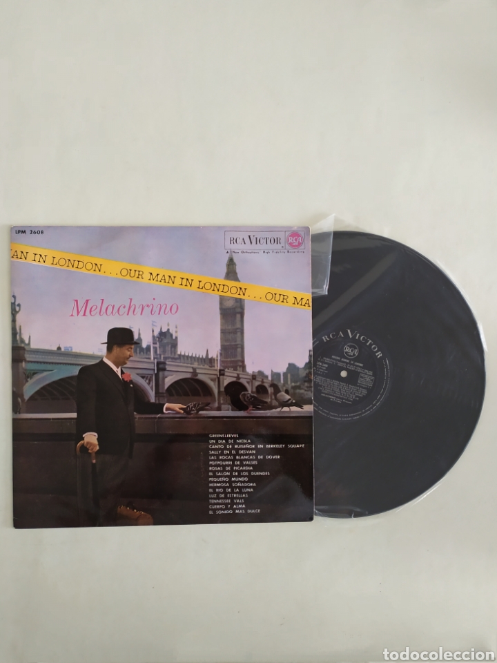 Discos de vinilo: LP vinilo Melachrino - Foto 3