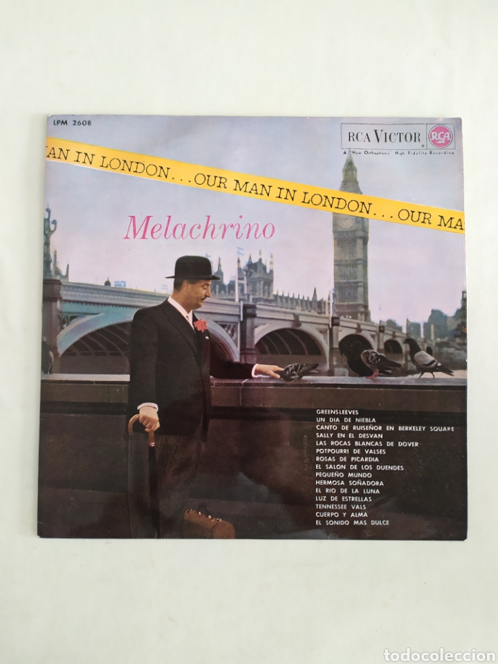 Discos de vinilo: LP vinilo Melachrino - Foto 1