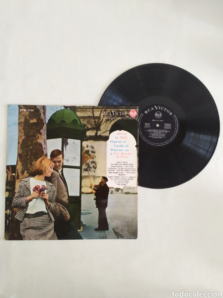 Discos de vinilo: LP vinilo Melachrino - Foto 3