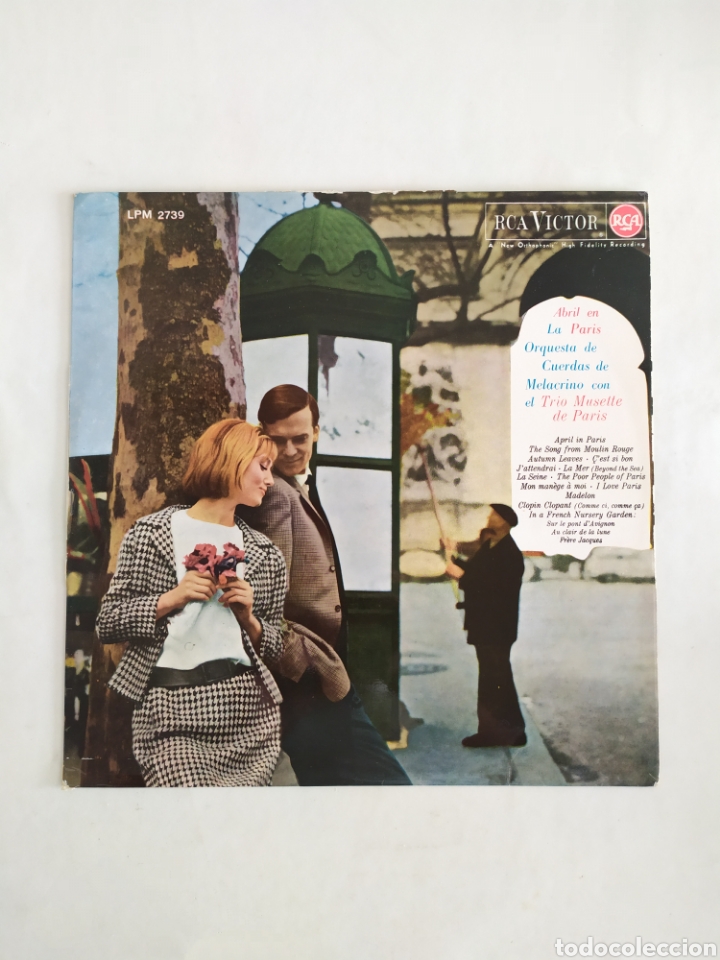 Discos de vinilo: LP vinilo Melachrino - Foto 1