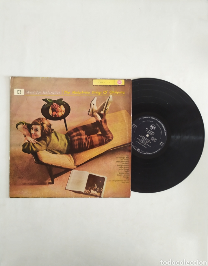 Discos de vinilo: LP vinilo Melachrino - Foto 3