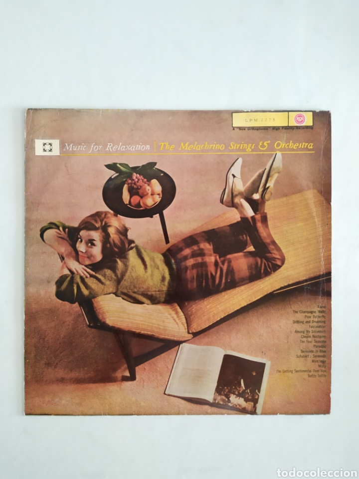 Discos de vinilo: LP vinilo Melachrino - Foto 1