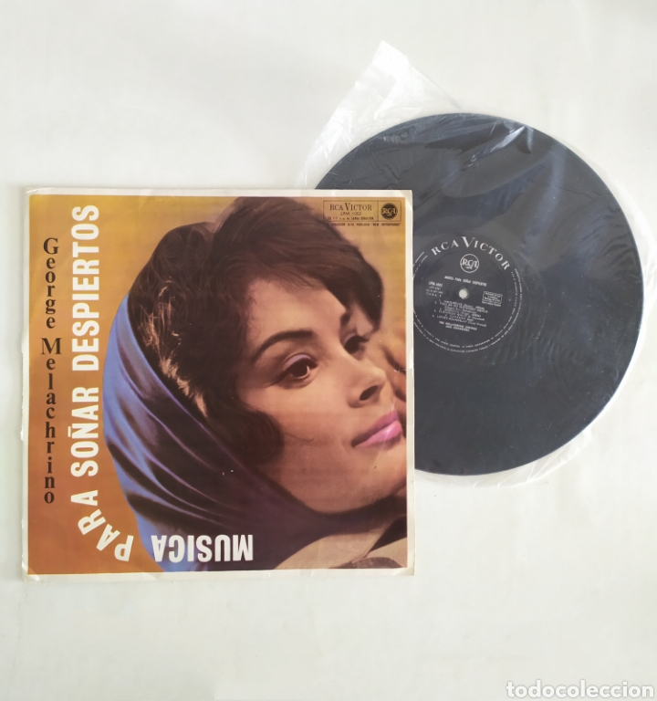 Discos de vinilo: LP vinilo Melachrino - Foto 3