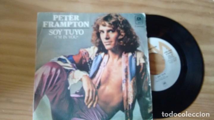Discos de vinilo: SINGLE ( VINILO) DE PETER FRAMPTON A&Ntilde;OS 70 - Foto 1