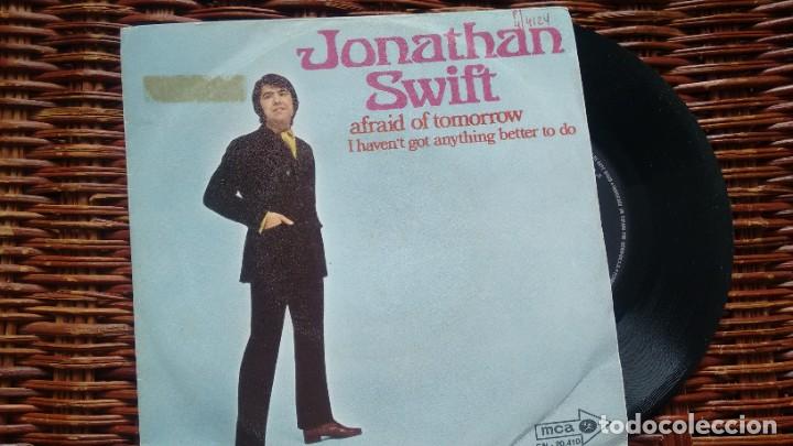 Discos de vinilo: SINGLE ( VINILO) DE JONATHAN SWIFT A&Ntilde;OS 70 - Foto 1
