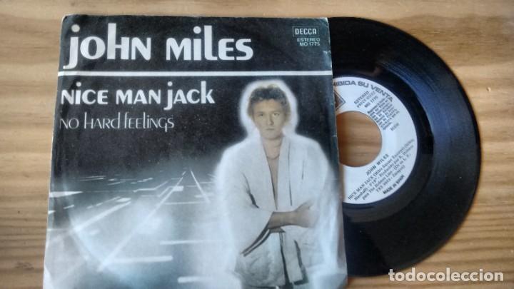 Discos de vinilo: SINGLE ( VINILO) DE JOHN MILES A&Ntilde;OS 70 - Foto 1