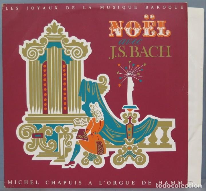 Discos de vinilo: LP. NOEL AVEC BACH - Foto 1