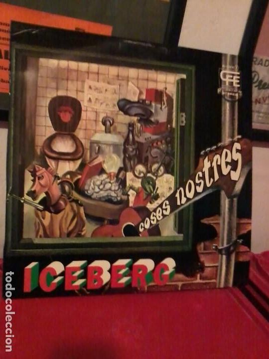 Discos de vinilo: Iceberg Coses Nostres 1976 NUEVO - Foto 1