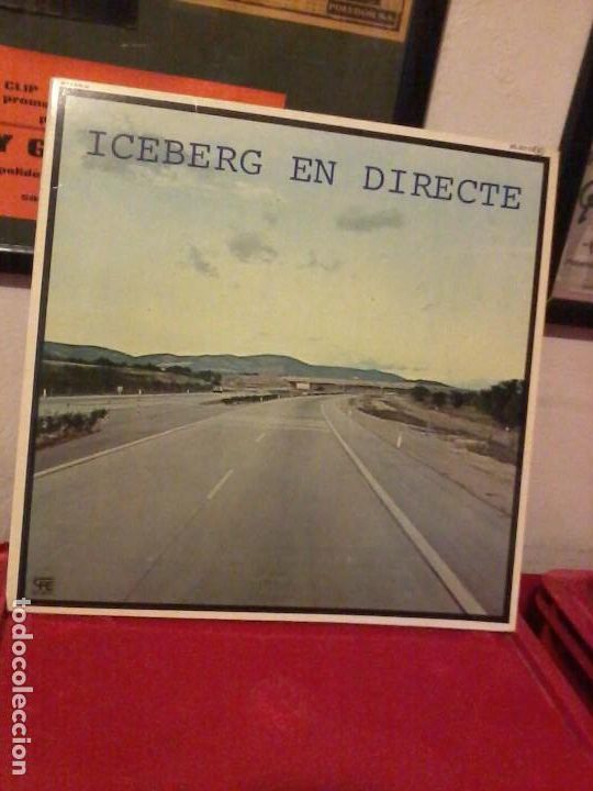 Discos de vinilo: Iceberg en directe 1978 - Foto 1