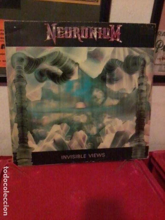 Discos de vinilo: Neuronium Invisible Views - Foto 1