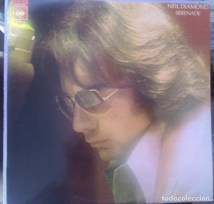 Discos de vinil: NEIL DIAMOND-SERENADE-CBS 1974