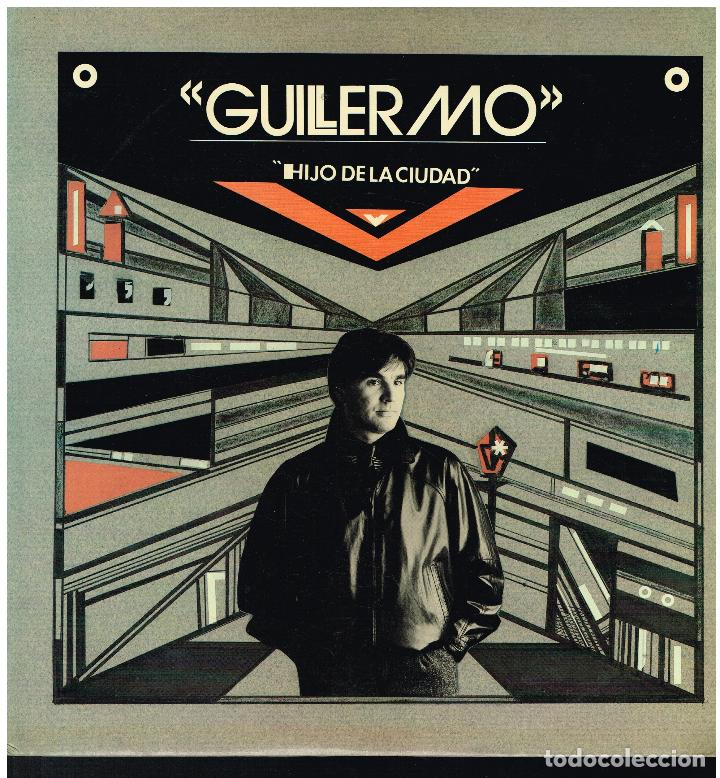 Discos de vinilo: GUILLERMO - HIJO DE LA CIUDAD - LP 1986 - Foto 1