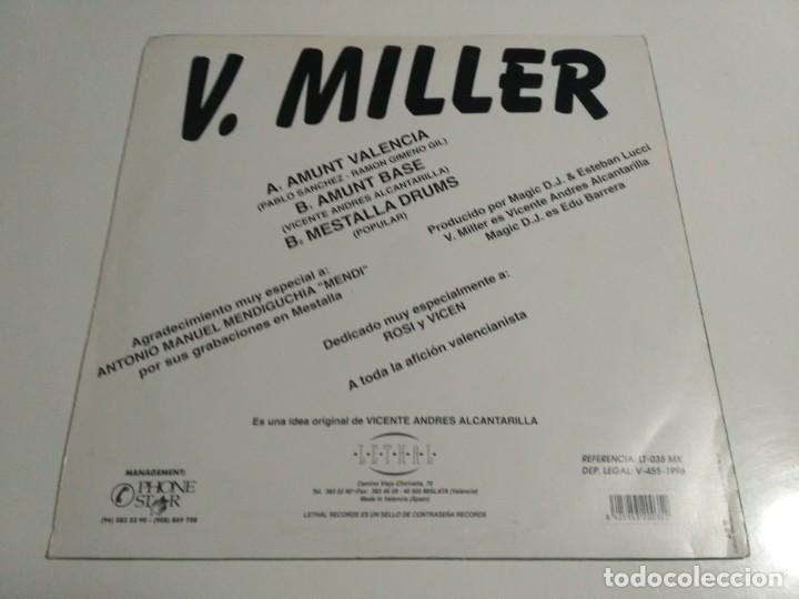 Discos de vinilo: V. Miller - Amunt Valencia! - Foto 2