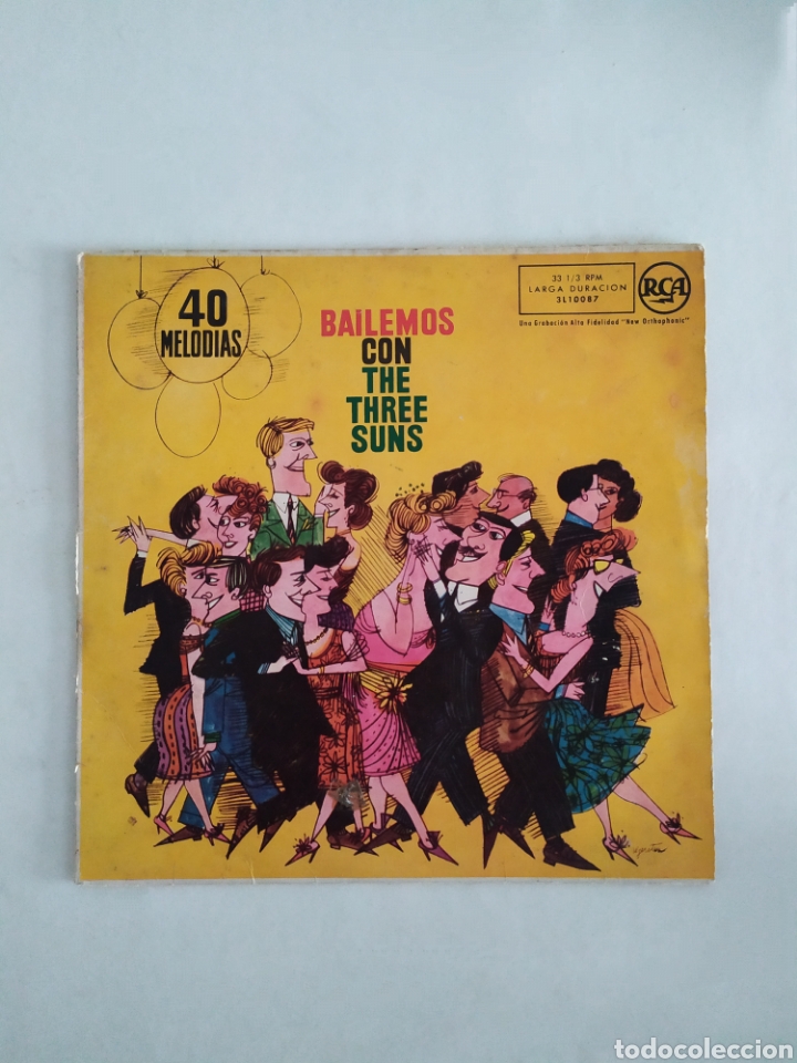 Discos de vinilo: LP vinilo The Three Suns - Foto 1