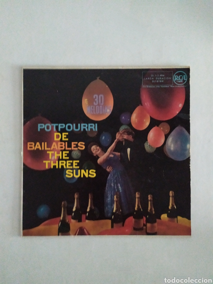 Discos de vinilo: LP vinilo The Three Suns - Foto 1