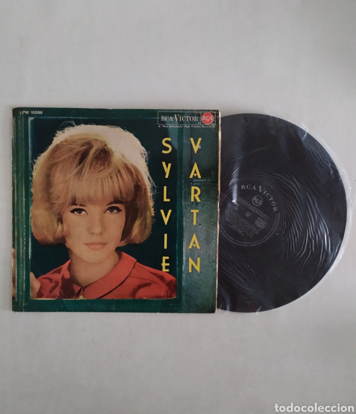 Discos de vinilo: LP vinilo Sylvie Vartan - Foto 3