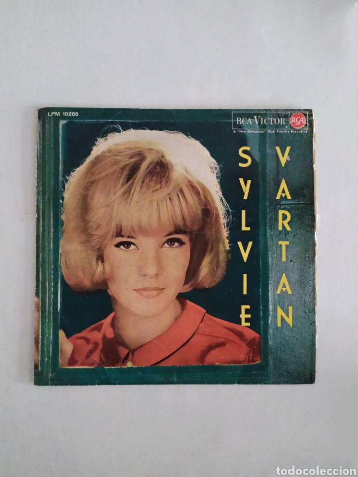 Discos de vinilo: LP vinilo Sylvie Vartan - Foto 1