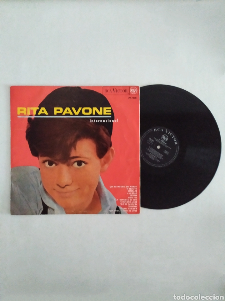 Discos de vinilo: LP vinilo Rita Pavone - Foto 3
