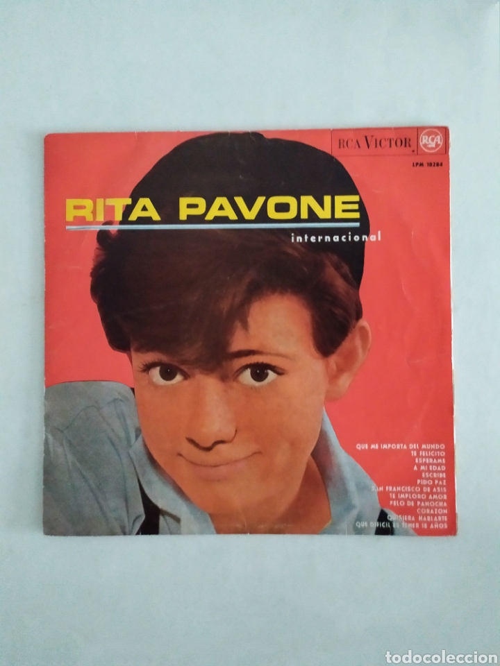 Discos de vinilo: LP vinilo Rita Pavone - Foto 1