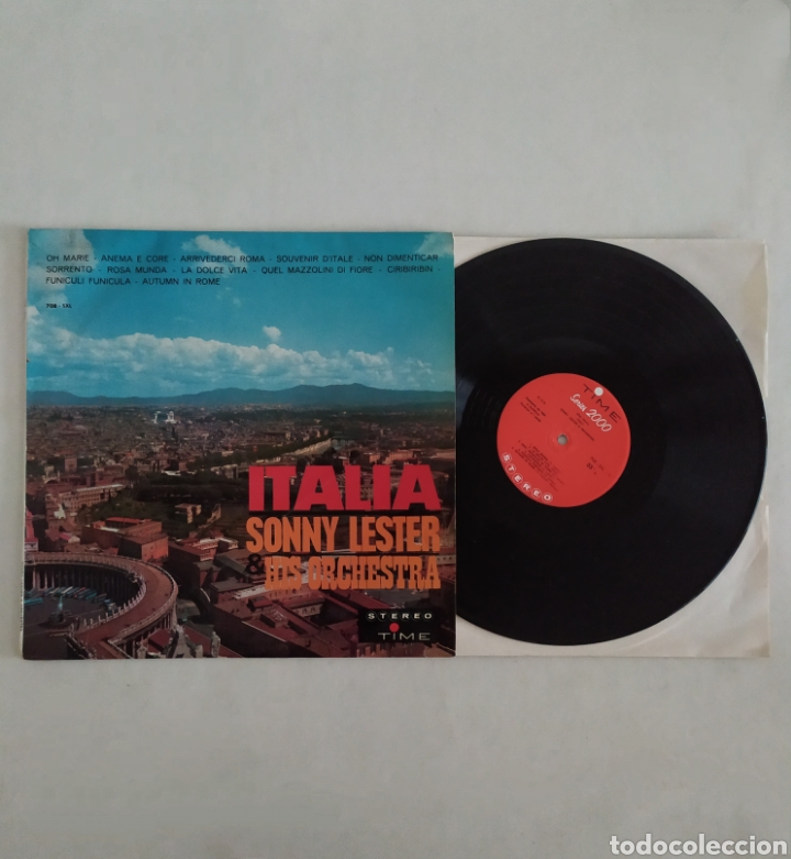 Discos de vinilo: LP vinilo Sonny Lester - Foto 3