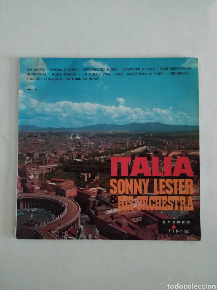 Discos de vinilo: LP vinilo Sonny Lester - Foto 1