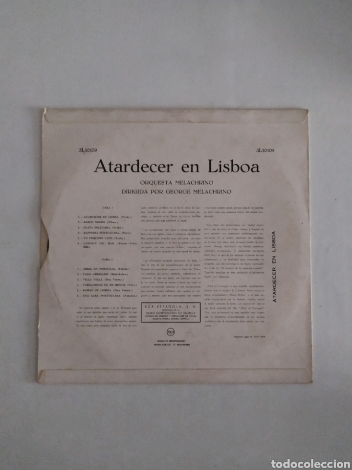 Discos de vinilo: LP vinilo Melachrino - Foto 2