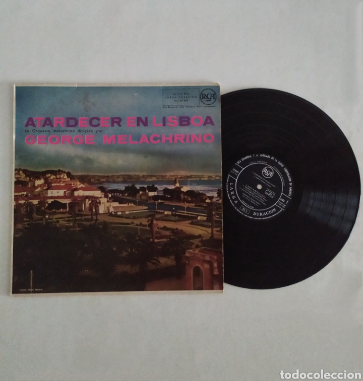 Discos de vinilo: LP vinilo Melachrino - Foto 3