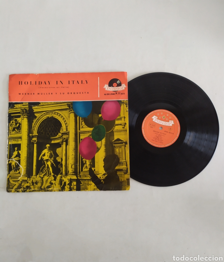 Discos de vinilo: LP vinilo Werner M&uuml;ller - Foto 3