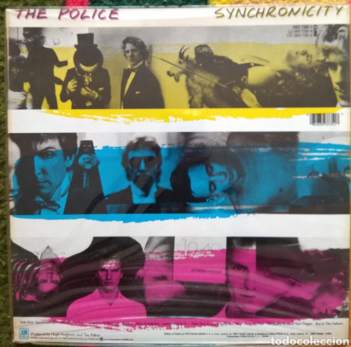 Discos de vinilo: The Police&nbsp;&ndash;&nbsp;Synchronicity - Foto 2