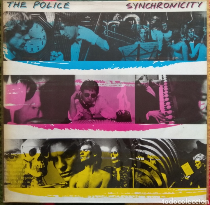 Discos de vinilo: The Police&nbsp;&ndash;&nbsp;Synchronicity - Foto 1