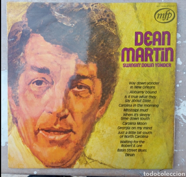 Discos de vinilo: Lo Dean Martin - swingin down yonder - Foto 1