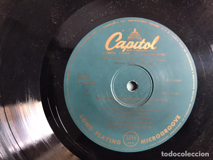 Discos de vinilo: Holst: The planets. Stokowski. - Foto 4