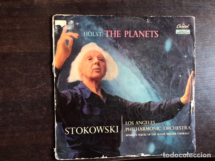 Discos de vinilo: Holst: The planets. Stokowski. - Foto 1