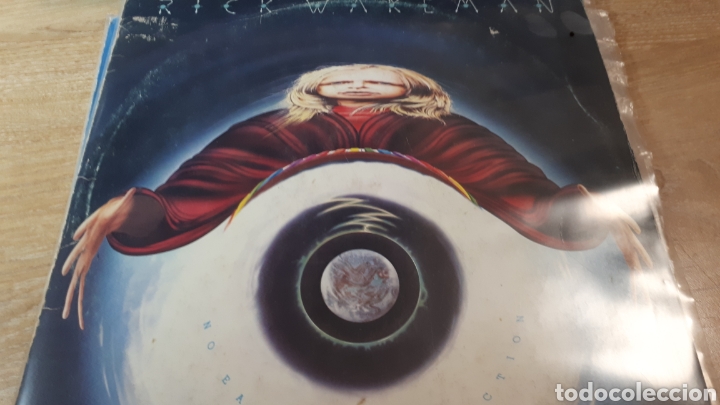 Discos de vinilo: RICK WAKEMAN NO EARTHLY CONNECTION - Foto 1