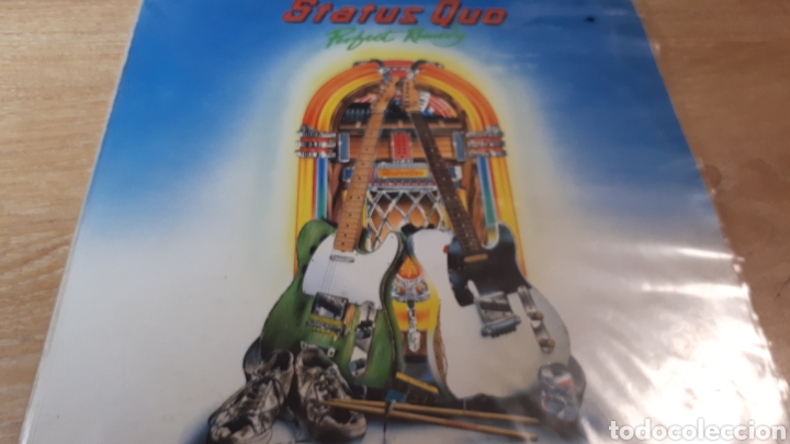 Discos de vinilo: STATUS QUO PERFECT REMEDY - Foto 1