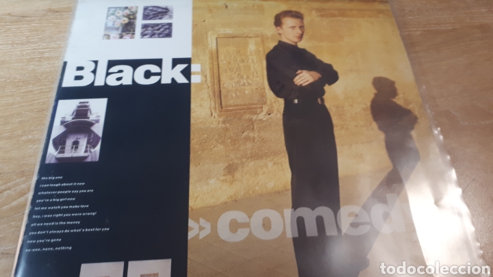 Discos de vinilo: BLACK COMEDY - Foto 1