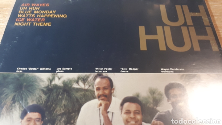Discos de vinilo: JAZZ CRUSADERS UH HUH - Foto 2