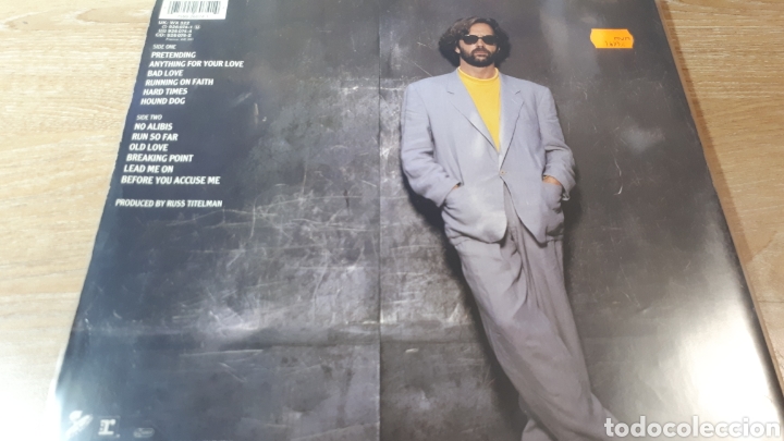 Discos de vinilo: ERIC CLAPTON JOURNEYMAN - Foto 2